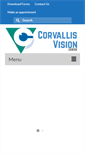 Mobile Screenshot of corvallisvision.com